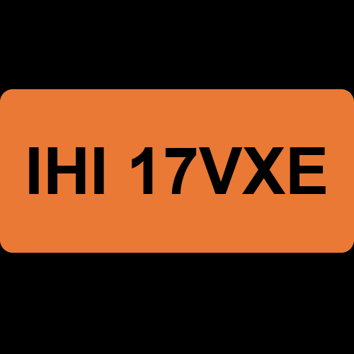 IHI 17VXE